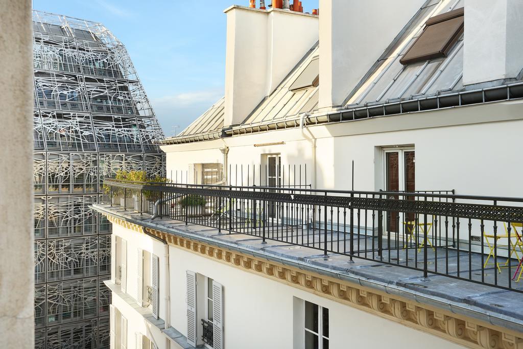 Residence Du Louvre París Exterior foto